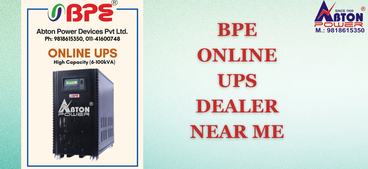 Best online UPS dealer near me in Delhi NCR